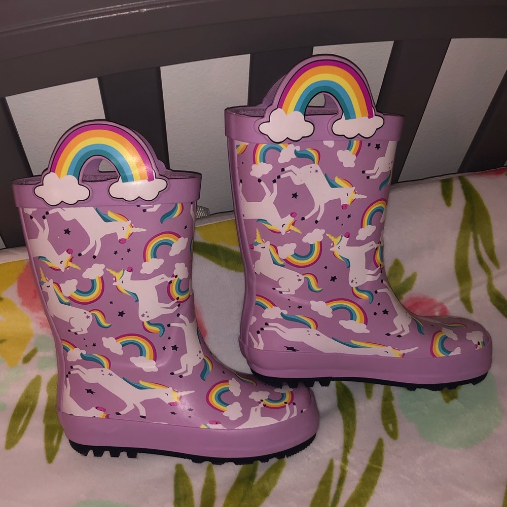 Toddler girls Cat & Jack rain boots